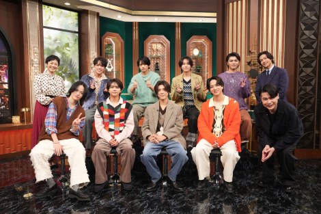 �wwith MUSIC�x�ɏo������timelesz�i�����j�iC�j���{�e���r 