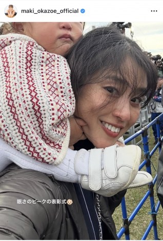 ��������uSUPER GT�ŏI��A���Ƃ��Ă����v�i�ʐ^�̓C���X�^�O����@maki_okazoe_official ���j 