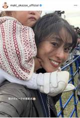 ��������uSUPER GT�ŏI��A���Ƃ��Ă����v�i�ʐ^�̓C���X�^�O����@maki_okazoe_official ���j 