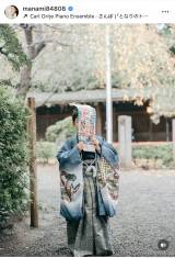 ���{�}�i�~�u���j5�΂̎��܎O ���߂łƂ��v(�ʐ^�̓C���X�^�O���� @manami84808 ���) 