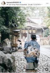 ���{�}�i�~�u���j5�΂̎��܎O ���߂łƂ��v(�ʐ^�̓C���X�^�O���� @manami84808 ���) 