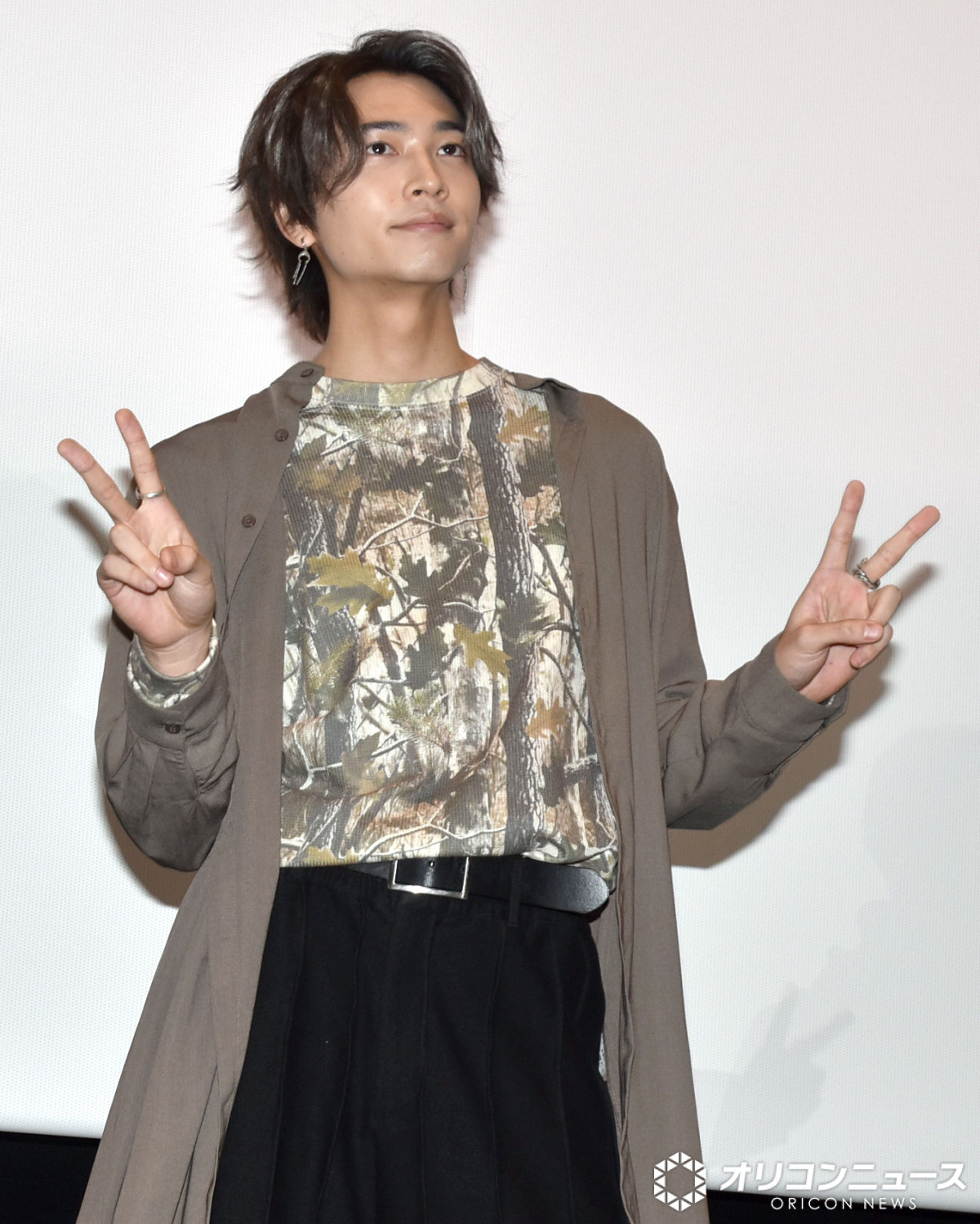 庄司浩平、Vシネ『ガヴ』舞台あいさつに急きょ参戦 ラキアのせりふを