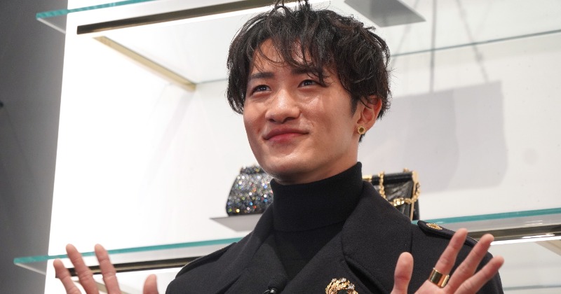 岩本照『ドルチェ＆ガッバーナ』ジャパンアンバサダー就任後初登場