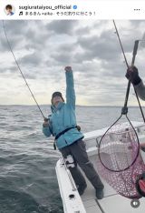 �u�����`!�p�p�͂�������`�v���󂿂��̂��H�����߂Ɍ������ނ鐙�Y���z(�ʐ^�̓C���X�^�O���� @sugiurataiyou_official ���) 