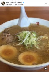 �吭���u�v���Ԃ�ɖk�C���ɂ��A�ꂽ�v(�ʐ^�̓C���X�^�O���� @aya_omasa_official ���) 