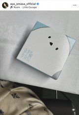 �吭���u�v���Ԃ�ɖk�C���ɂ��A�ꂽ�v(�ʐ^�̓C���X�^�O���� @aya_omasa_official ���) 