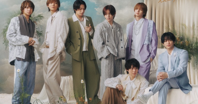 Hey! Say! JUMP、新アルバム『S say』試聴音源＆作家情報が公開