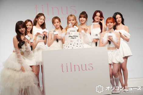 �u���؋����J���R�X���wtilnus�x�V���i�E�VCM���\��v�̖͗l �iC�jORICON NewS inc. 