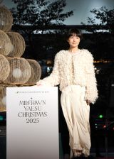 �N���X�}�X�C�x���g�wMIDTOWN YAESU CHRISTMAS 2025�x�_�����ɓo�d�����ޏ� (C)ORICON NewS inc. 