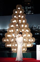 �N���X�}�X�C�x���g�wMIDTOWN YAESU CHRISTMAS 2025�x�_�����ɓo�d�����ޏ� (C)ORICON NewS inc. 