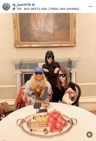 �u�������j���f�B�i�[���J�Â��Ă���܂����I�I�v36��ڂ̌����L�O���̕񍐂�����DJ KOO�i�ʐ^�̓C���X�^�O����@dj_koo1019 ���j 