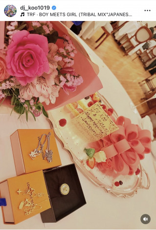 �u�������j���f�B�i�[���J�Â��Ă���܂����I�I�v36��ڂ̌����L�O���̕񍐂�����DJ KOO�i�ʐ^�̓C���X�^�O����@dj_koo1019 ���j 