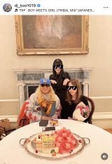 �u�������j���f�B�i�[���J�Â��Ă���܂����I�I�v36��ڂ̌����L�O���̕񍐂�����DJ KOO�i�ʐ^�̓C���X�^�O����@dj_koo1019 ���j 