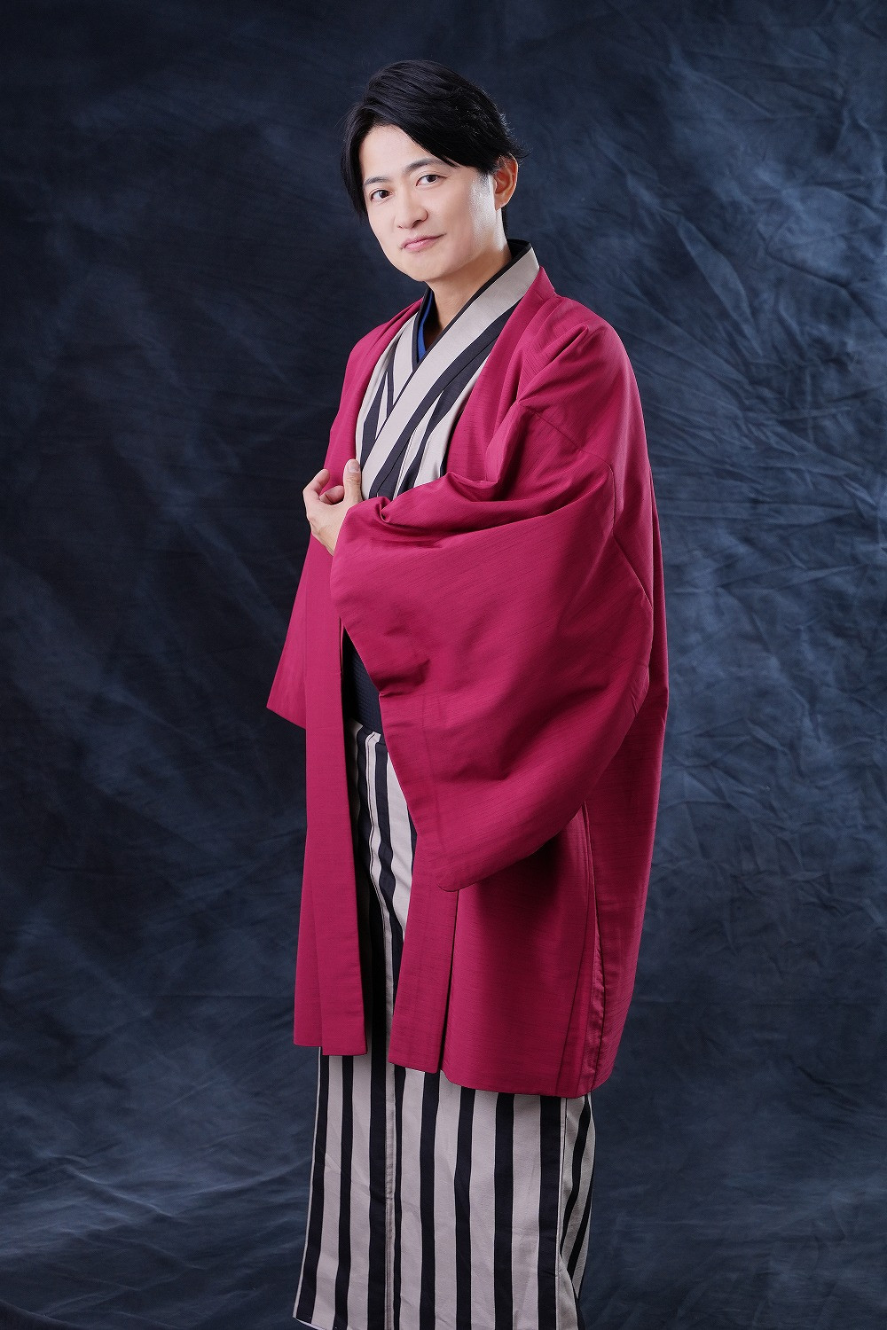 井上和彦の演出舞台、声優11人の着物ソロビジュアル解禁 関智一