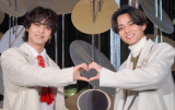 ۂ̓ɃTvCYoꂵKing & Prince()ClAi=uDisney JOYFUL MOMENTSvhCelebration Tree Mickey & Friends_(C)ORICON NewS inc. 