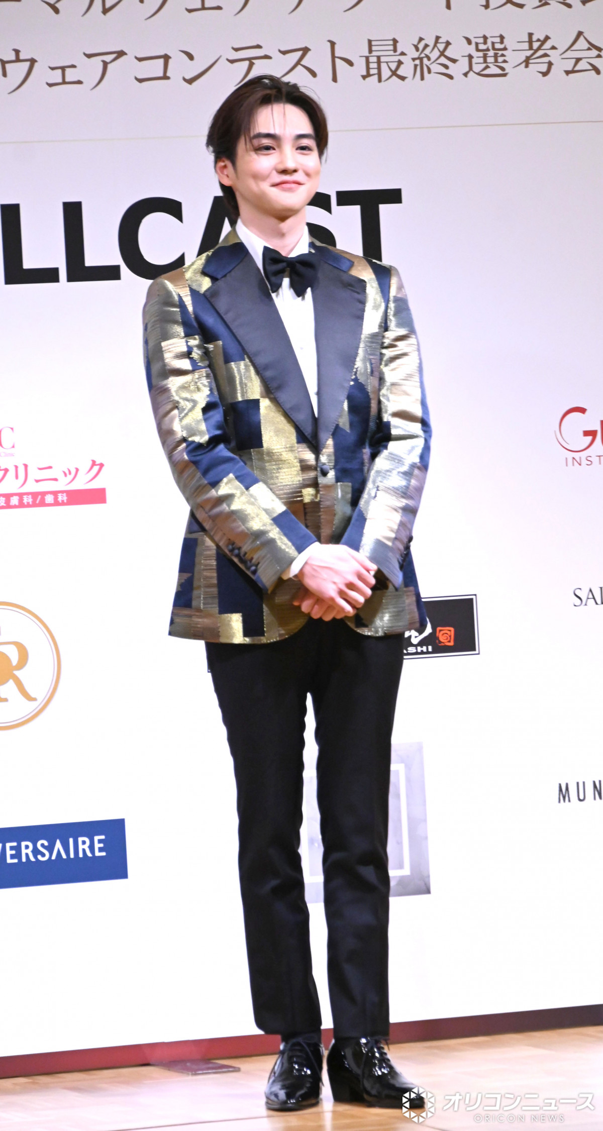 THE RAMPAGE吉野北人、西陣織のゴージャスなタキシード姿 「TUXEDO