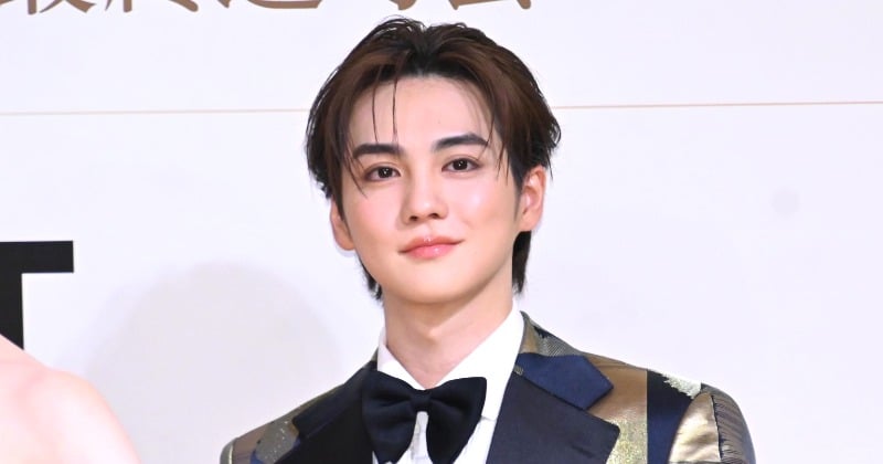 THE RAMPAGE吉野北人、西陣織のゴージャスなタキシード姿 「TUXEDO