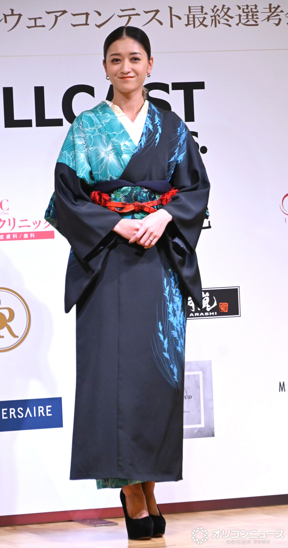 みちょぱ、艶やかな着物姿を披露 結婚式の白無垢姿に驚かれ“着物は白肌