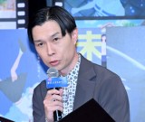 �f��w�ʂĂ��Ȃ��X�J�[���b�g�x���J���O�g�[�N�V���[�ɓo�ꂵ���n���C�`�E���E�C �iC�jORICON NewS inc. 