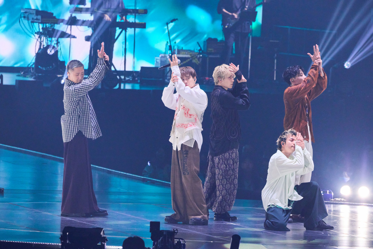 Da-iCE、アリーナツアー『EntranCE』完走 2万人熱狂の最終公演で新