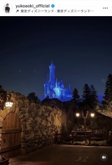 �ؗT�q�u�v�X�Ƀf�B�Y�j�[�����h�֍s���Ă��܂����v(�ʐ^�̓C���X�^�O���� @yukoaoki_official ���) 