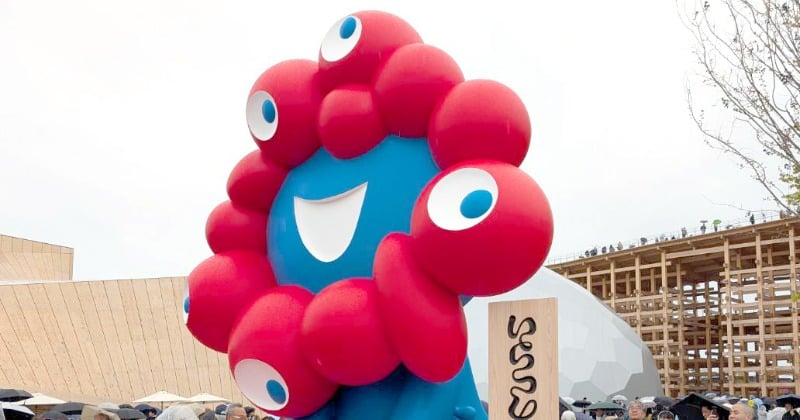 万博閉幕から丸1ヶ月、ミャクミャクの“公式SNS”誕生 圧がすごい「グッズ買っての舞」最新ムービー公開