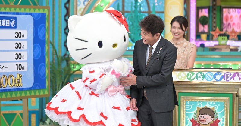 浜田雅功、ハローキティと共演 今夜放送『プレバト!!』2時間SPはサンリオ杯・ゼクシィ杯・はとバス杯【出演者一覧】