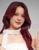 �u���؋����J���R�X���wtilnus�x�V���i�E�VCM���\��v�ɓo�d����NiziU�ENINA (C)ORICON NewS inc. 