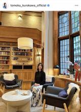 �j���[���[�N�̂������߃J�t�F���Љ�鍕��q��(�ʐ^�̓C���X�^�O���� @tomoka_kurokawa_official ���) 