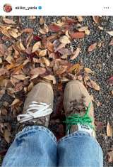 �u�g�t���Ă��v�x�[�W����̏H�R�[�f�ŎU�����y���ޖ�c����q�i�ʐ^�̓C���X�^�O����@akiko_yada ���j 