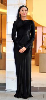 �uReFa GINZA�v�I�[�v�j���O�Z�����j�[�ɏo�Ȃ����đq�ށX (C)ORICON NewS inc. 