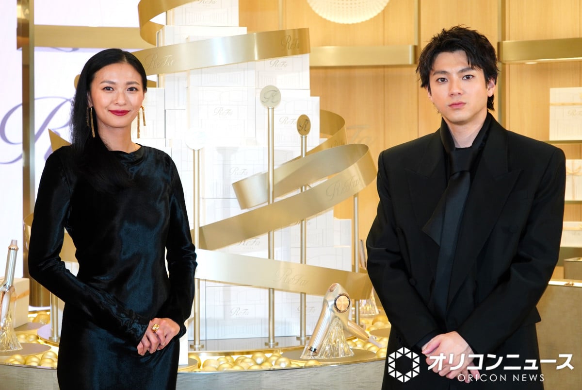 山田裕貴、人生初の体験に感激「たいへん光栄」 榮倉奈々とともに銀座
