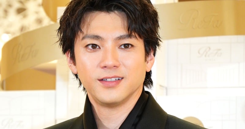 山田裕貴、人生初の体験に感激「たいへん光栄」 榮倉奈々とともに銀座に映えるオールブラックで登場