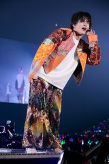 ���C�u&�h�L�������^���[�f��w�����} The Movie RE:VE�x�ɏo�����钴���}�E�n��(C)2025, �������SDR & CJ 4DPLEX Japan 