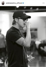 画像・写真 | EXILE TAKAHIRO、両腕の“タトゥー”がチラ見え「ほんとに