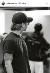 �u�_���X���b�X���v���n�[�T���̗l�q�����J����EXILE TAKAHIRO(�ʐ^�̓C���X�^�O���� @exiletakahiro_official ���) 