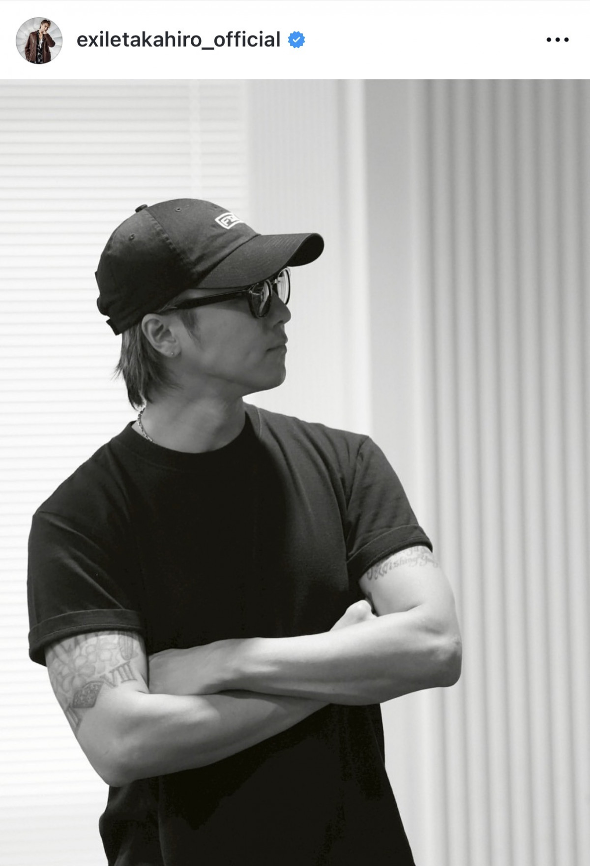 画像・写真 | EXILE TAKAHIRO、両腕の“タトゥー”がチラ見え「ほんとに