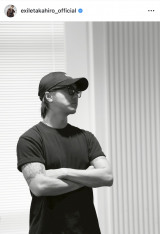 �u�_���X���b�X���v���n�[�T���̗l�q�����J����EXILE TAKAHIRO(�ʐ^�̓C���X�^�O���� @exiletakahiro_official ���) 