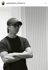 �u�_���X���b�X���v���n�[�T���̗l�q�����J����EXILE TAKAHIRO(�ʐ^�̓C���X�^�O���� @exiletakahiro_official ���) 