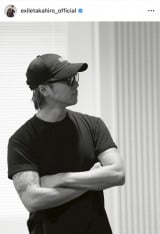 �u�_���X���b�X���v���n�[�T���̗l�q�����J����EXILE TAKAHIRO(�ʐ^�̓C���X�^�O���� @exiletakahiro_official ���) 