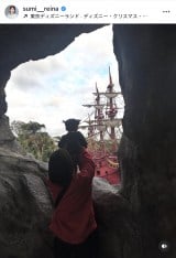 �u�q�������̃L���L�������\��ō��������v�g���̎q�A��f�B�Y�j�[�h�Őe�q�V���b�g���I����h�����(�ʐ^�̓C���X�^�O���� @sumi__reina ���) 