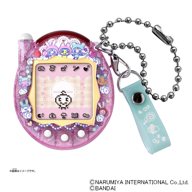 【momo❤︎さん専用】メゾピアノ　たまごっち【箱なし】 平成女児歓喜！『たまごっち ふぁくとり～！』に「メゾピアノ」コラボ