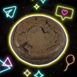 ���X�ŏĂ����u���b�N�N�b�L�[ 