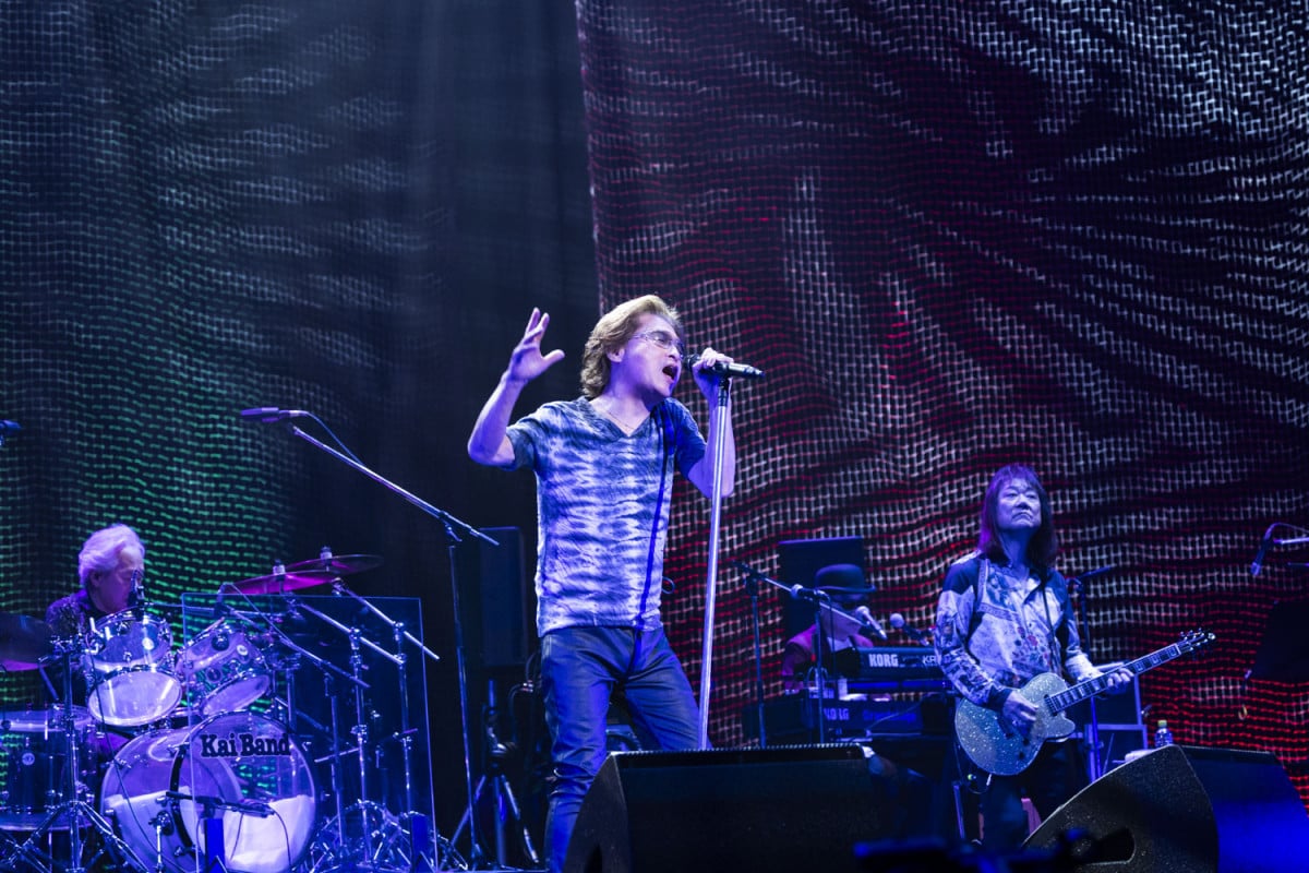 甲斐バンド、16年ぶりの武道館公演で50周年を締めくくる熱演