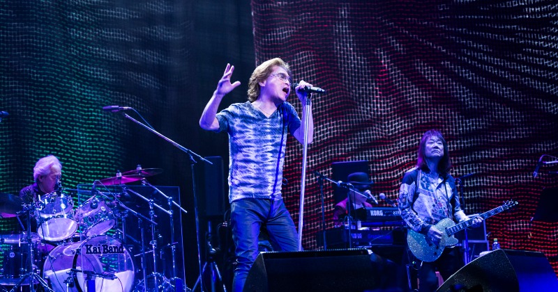 甲斐バンド、16年ぶりの武道館公演で50周年を締めくくる熱演