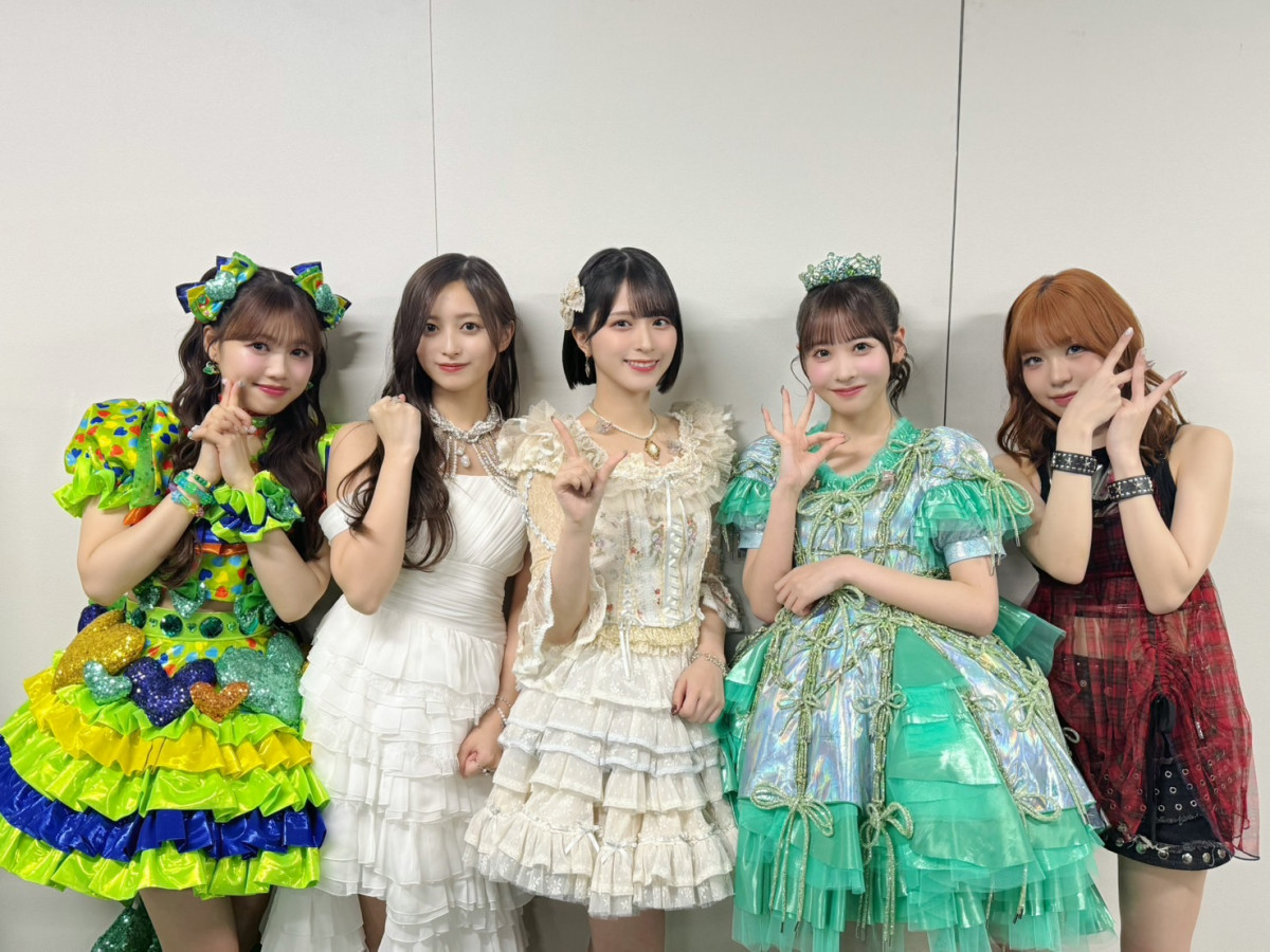 LOVE佐々木舞香、グループの垣根を超えた「初恋サイダー」歌唱に感激