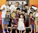 8���ɍs��ꂽ�w�q���C�x���g�x�̖͗l 