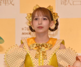 �w��76��NHK�g���̍���x�o��̎蔭�\��ɓo�d����FRUITS ZIPPER�E�����m�G�� �iC�jORICON NewS inc. 