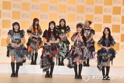 �w��76��NHK�g���̍���x�o��̎蔭�\��ɓo�d����CANDY TUNE�i�O�񍶂���j���R���T�A���ԋՖ��A�����ǁA�ˌ������i��񍶂���j��ȂA����ށX�q�A�{��� �iC�jORICON NewS inc. 