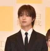 �w��76��NHK�g���̍���x�̏o��̎蔭�\��ɏo�Ȃ���&TEAM�EEJ �iC�jORICON NewS inc. 